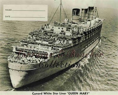 RMS Queen Mary Ship