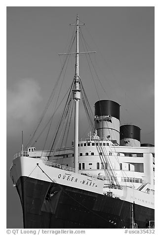 The Old Queen Mary Ship