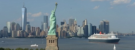 QM2 Queen Mary 2 New York NYC