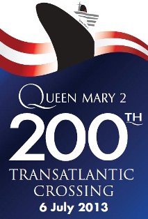 QM2 Queen Mary 2 Transatlantic Crossing No 200