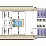 Queen Mary 2 QM2 Deck 12 plan