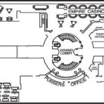 Queen Mary 2 QM2 Deck 2 plan