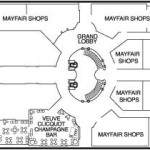 Queen Mary 2 QM2 Deck 3 plan