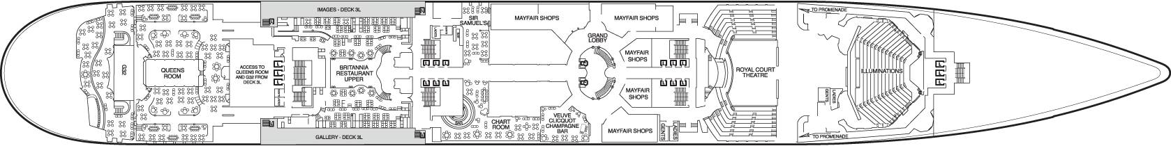 Queen Mary Seating Chart