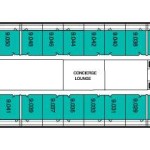 Queen Mary 2 QM2 Deck 9 plan