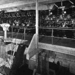 RMS Queen Mary 1 ship aft Turbo Generator Room