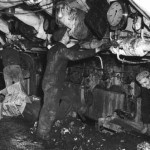 RMS Queen Mary 1 ship Boiler Room