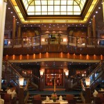 Cunard Queen Mary 2 Britannia Restaurant