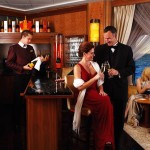 Cunard Queen Mary 2 Champagne Bar