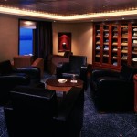 Cunard Queen Mary 2 Churchil's Cigar Bar