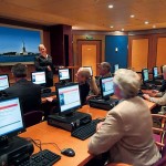 Cunard Queen Mary 2 Connexions Internet Room
