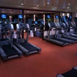 Cunard QM2 Gym (Fitness complex)