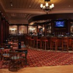 Cunard Queen Mary 2 Golden Lion Pub