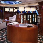 Cunard Queen Mary 2 ship Library