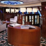 Cunard Queen Mary 2 ship Library
