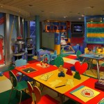 Cunard QM2 Play Zone (kids room)