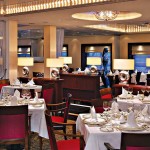 Cunard Queen Mary 2 Princess Grill Restaurant