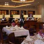 Cunard Queen Mary 2 Queens Grill Restaurant