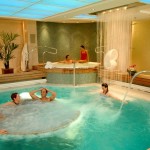 Cunard QM2 Spa complex by Canyon Ranch SpaClub