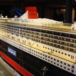 QM2 Lego model Hamburg - photo 8 of 8